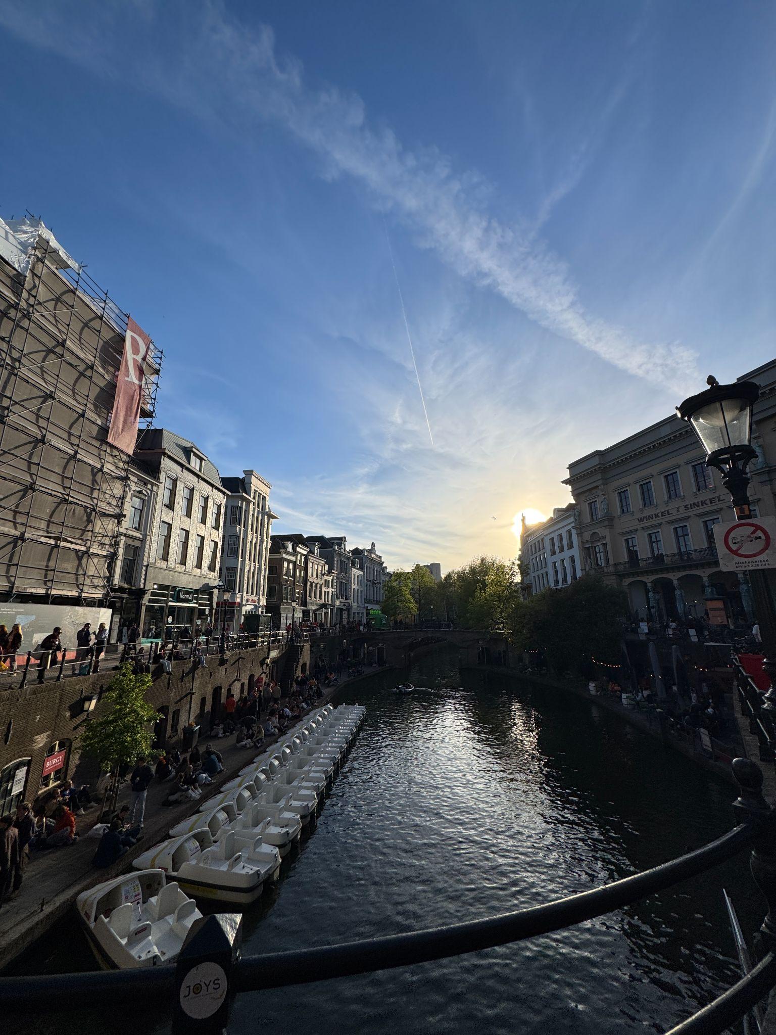 Castelo De Haar, Utrecht & Hoog Catharijne — foto