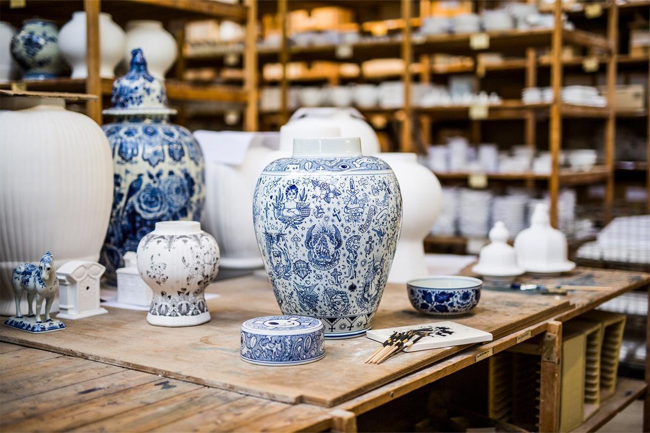 Delft + Royal Delft Factory — foto