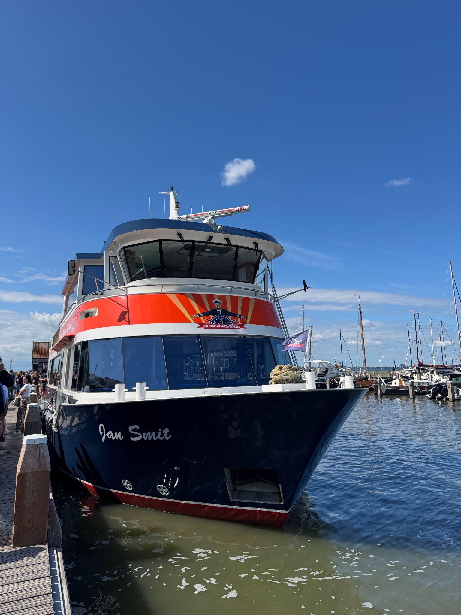 Edam, Volendam e Marken — foto